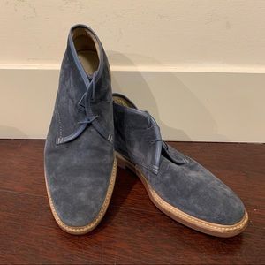 Men’s Preowned Zegna Suede Chukka Boot Size 9.5US